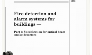 BS5839-5-1988 Fire detection and fire alarm systems for buildings Part 5